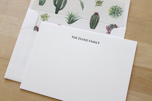 Cactus Wedding Stationery