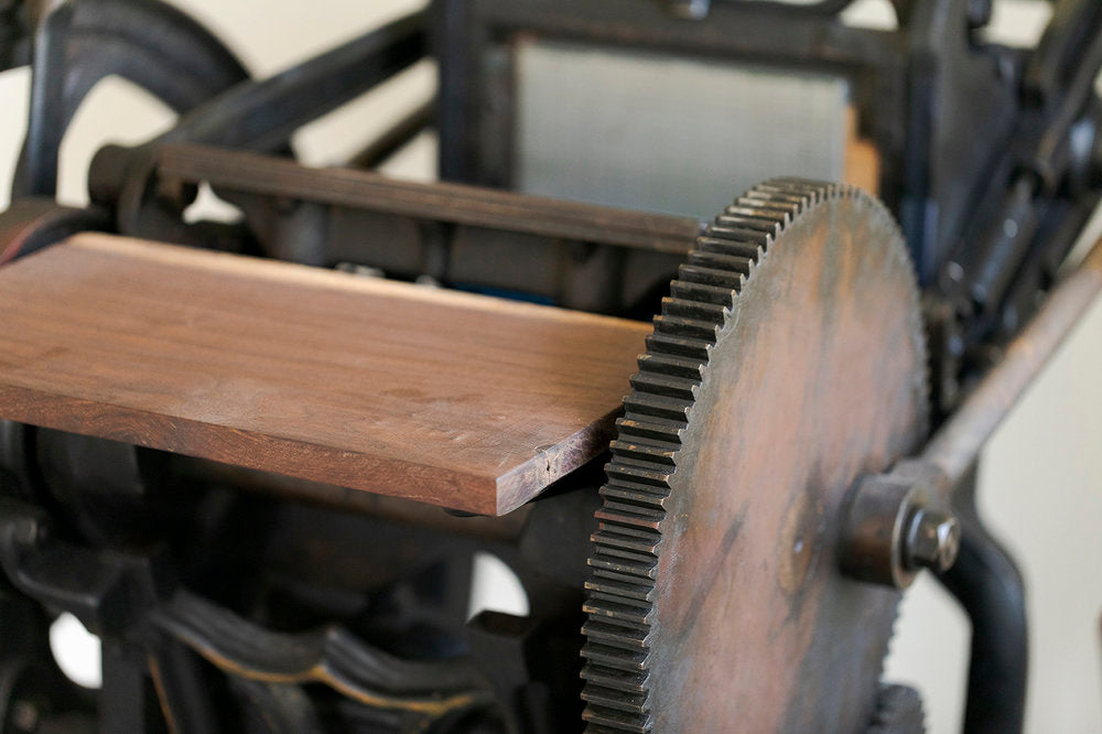 letterpress printing press