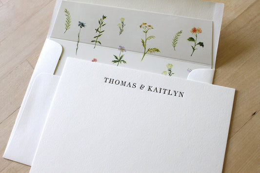 Wildflowers Wedding Stationery