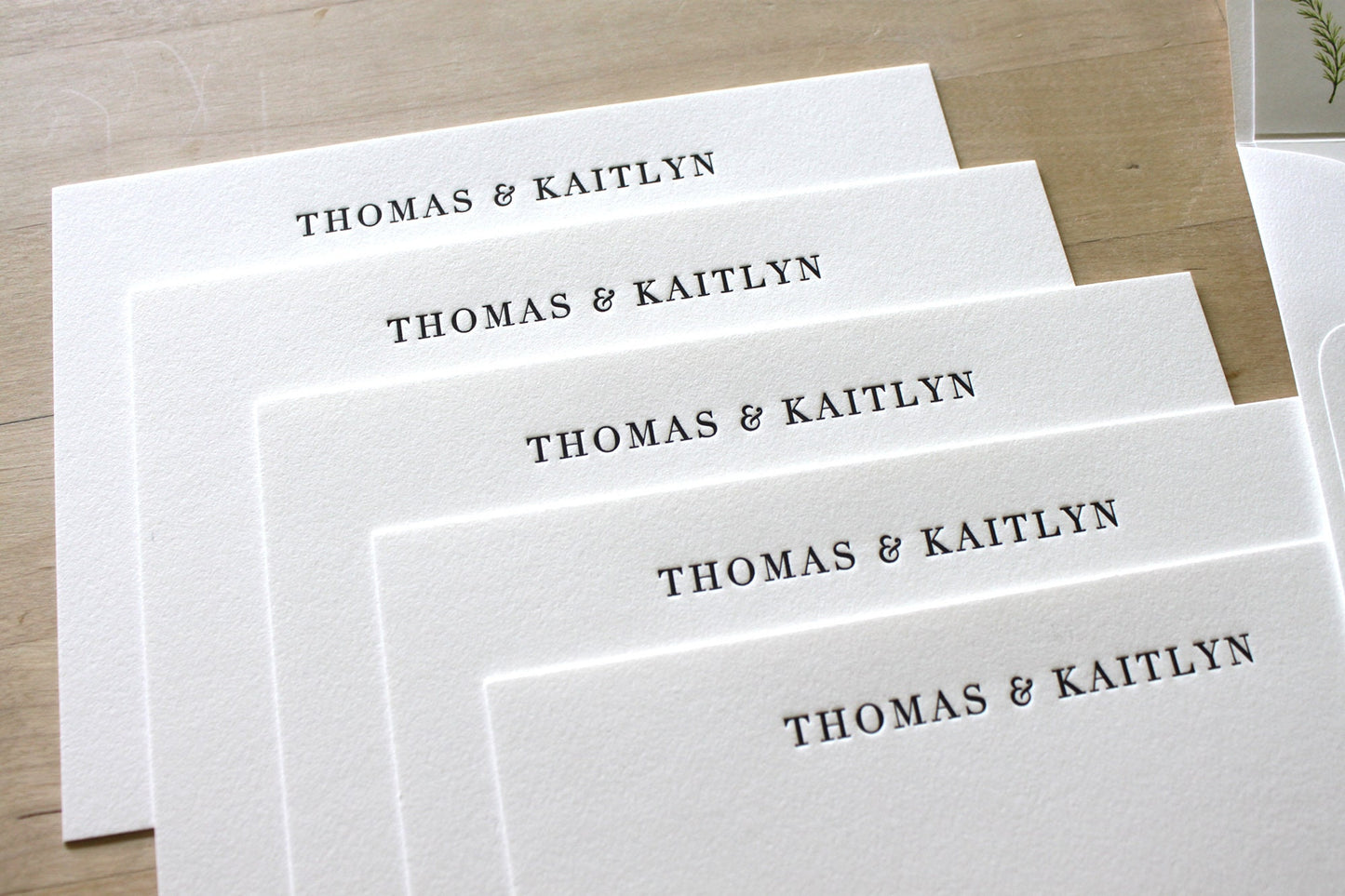 Garden Wedding Stationery