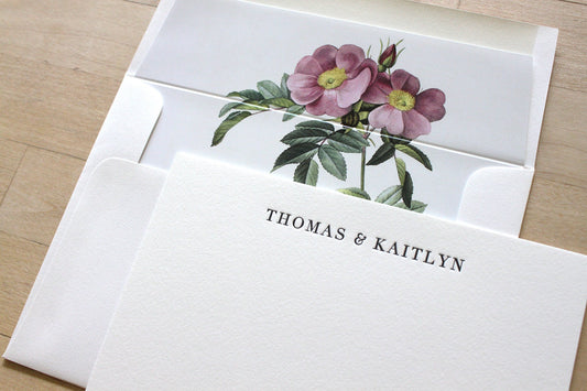 Garden Wedding Stationery